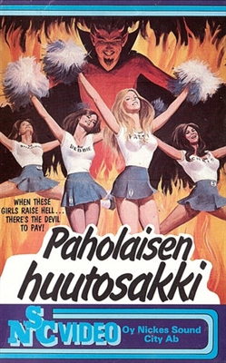 Satan's Cheerleaders Canvas Poster