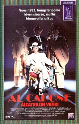 The Revenge of Al Capone Wooden Framed Poster