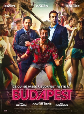 Budapest Canvas Poster
