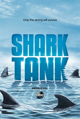 Shark Tank Wooden Framed Poster