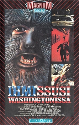 The Werewolf of Washington Canvas Poster