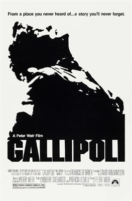 Gallipoli Wooden Framed Poster