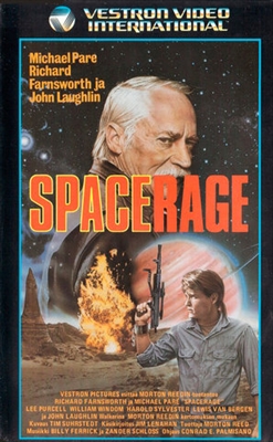 Space Rage Poster with Hanger