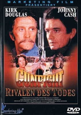 A Gunfight Metal Framed Poster