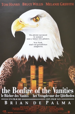 The Bonfire Of The Vanities Wooden Framed Poster