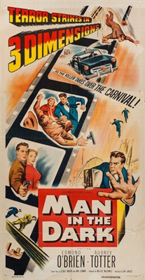 Man in the Dark Poster with Hanger