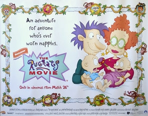 The Rugrats Movie Wooden Framed Poster