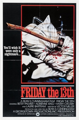 Friday the 13th Poster 1585480