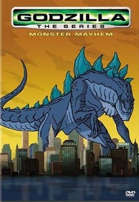 Godzilla: The Series Wood Print