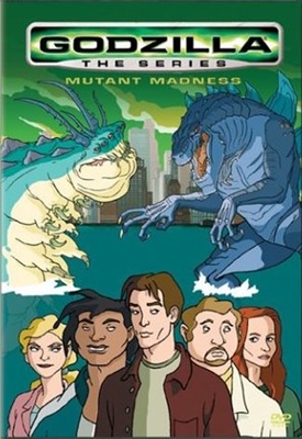 Godzilla: The Series Metal Framed Poster