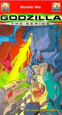 Godzilla: The Series Wood Print