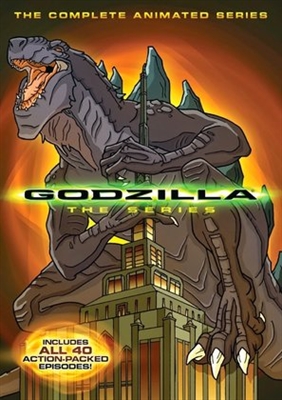 Godzilla: The Series Poster with Hanger