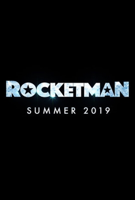 Rocketman Poster with Hanger