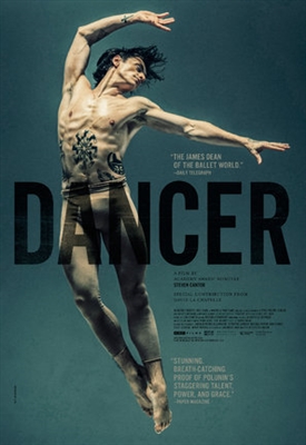 Dancer  Canvas Poster