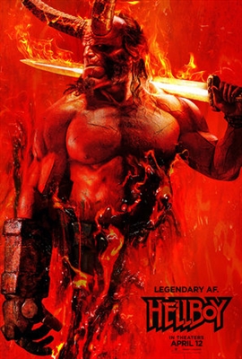Hellboy Canvas Poster