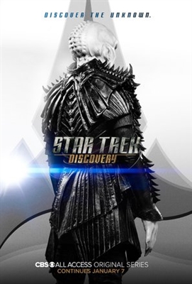 Star Trek: Discovery calendar