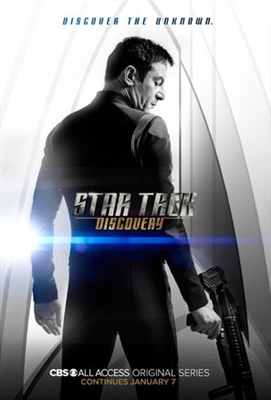 Star Trek: Discovery mouse pad