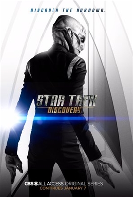 Star Trek: Discovery tote bag