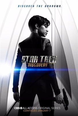 Star Trek: Discovery calendar