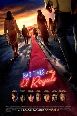 Bad Times at the El Royale Poster 1585721