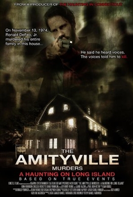 The Amityville Murders Metal Framed Poster