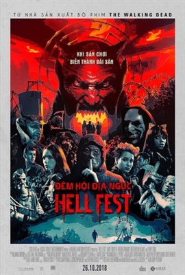 Hell Fest Poster 1585748
