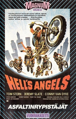 Hell's Angels '69 pillow