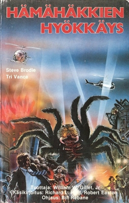 The Giant Spider Invasion Metal Framed Poster