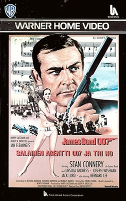 Dr. No Poster with Hanger