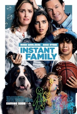 Instant Family Poster with Hanger
