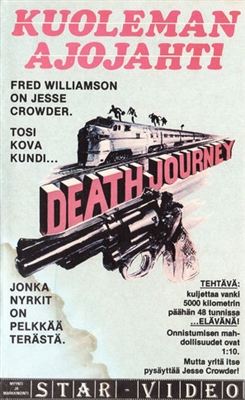 Death Journey Wooden Framed Poster