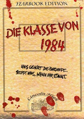 Class of 1984 calendar