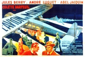 L'avion de minuit Poster with Hanger