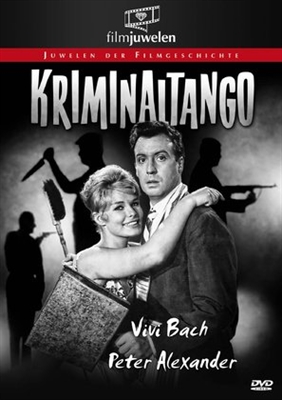 Kriminaltango Poster with Hanger