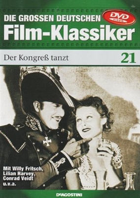 Der Kongreß tanzt Poster with Hanger