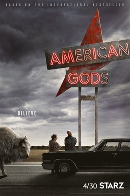 American Gods Poster 1586053