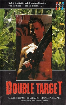 Double Target Poster with Hanger