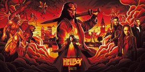Hellboy Mouse Pad 1586093
