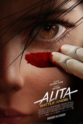 Alita: Battle Angel Poster with Hanger
