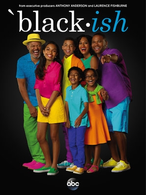 Black-ish Poster with Hanger