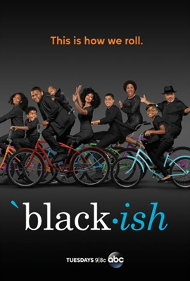 Black-ish Poster with Hanger