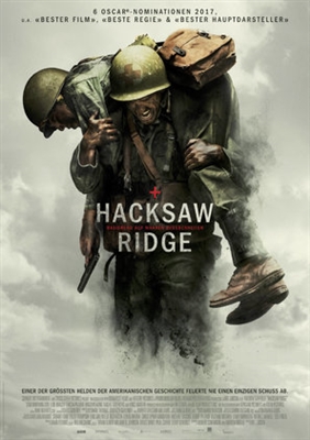 Hacksaw Ridge  poster