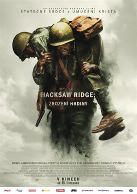 Hacksaw Ridge  poster