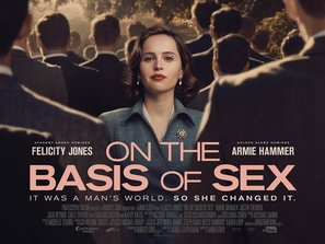 On the Basis of Sex Canvas Poster