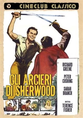 Sword of Sherwood Forest Wood Print
