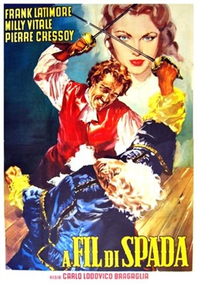 A fil di spada Poster with Hanger