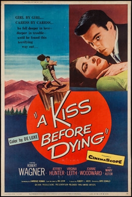 A Kiss Before Dying mouse pad