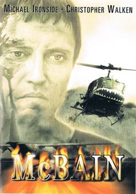 McBain Poster with Hanger