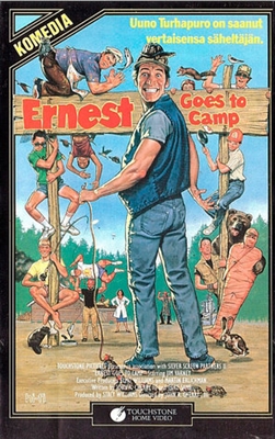 Ernest Goes to Camp Metal Framed Poster