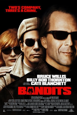 Bandits Metal Framed Poster